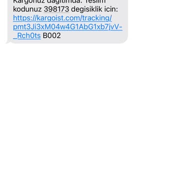 Kargoist Aynı Gün Teslimat Yapmıyor