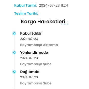 Kargoist Aynı Gün Teslimat Yapmıyor