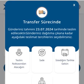 Yurtiçi Kargo Yk Plus İnistanbul Noktası Yok