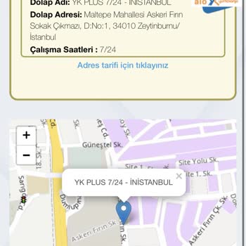 Yurtiçi Kargo Yk Plus İnistanbul Noktası Yok