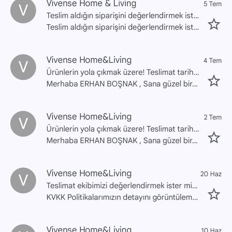 Vivense Kurulum Hizmetinin Yapılmaması Hakkında