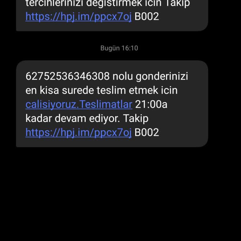 Hepsijet Van Şubesi Teslimat Sorunu