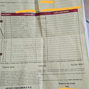 İstikbal Mağazasının İlgisizliği Ve Sorumsuzluğu