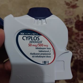 Arven İlaç Cyplos Çalışmıyor, Yenisinin Verilmesini Talep Ediyorum