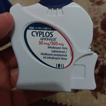 Arven İlaç Cyplos Çalışmıyor, Yenisinin Verilmesini Talep Ediyorum