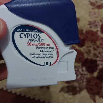 Arven İlaç Cyplos Çalışmıyor, Yenisinin Verilmesini Talep Ediyorum