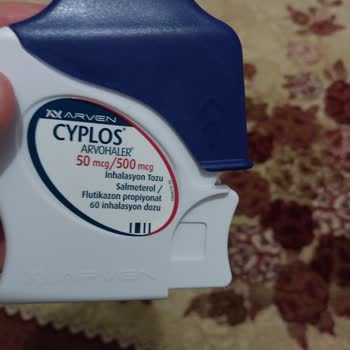 Arven İlaç Cyplos Çalışmıyor, Yenisinin Verilmesini Talep Ediyorum