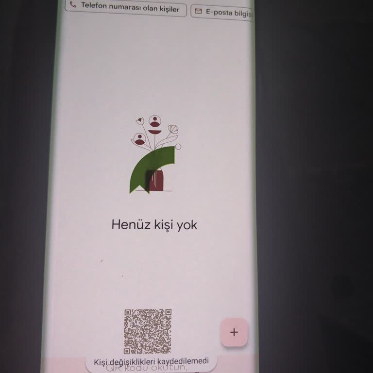 Reeder Kişi Ekleme Sorunu