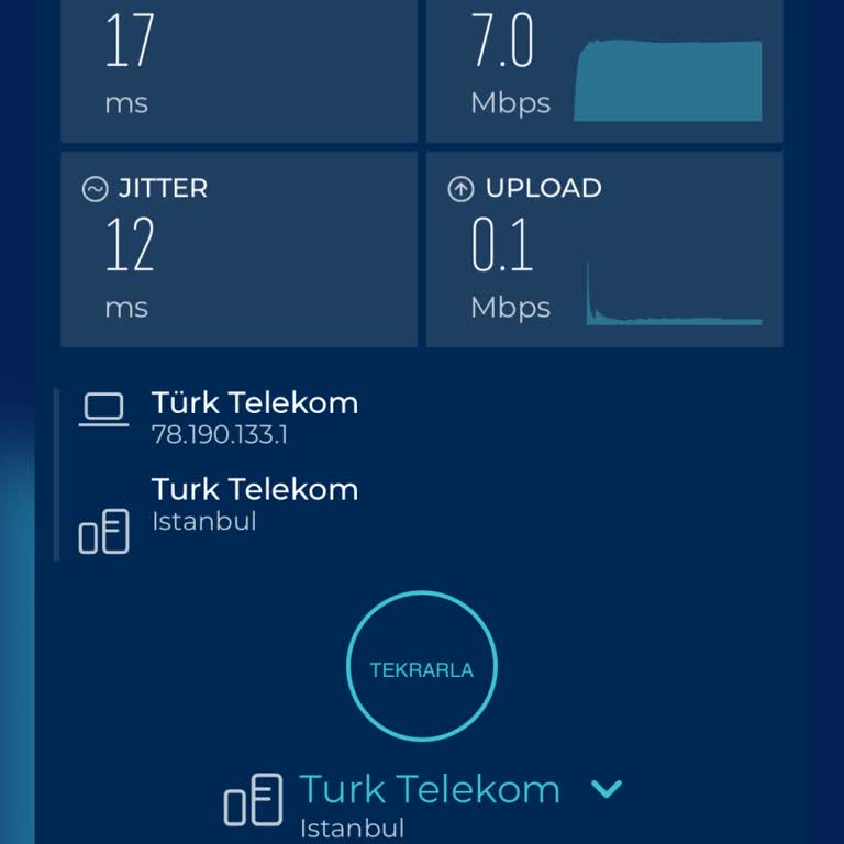 Türk Telekom Hız Ve İnternet Bağlantı Sorunu