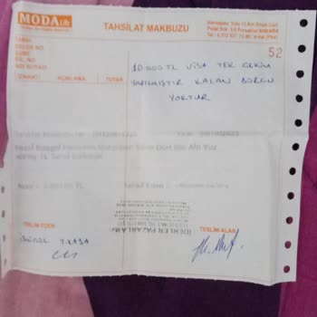 Modalife Bir Türlü Teslim Edilmeyen Eşyalar.