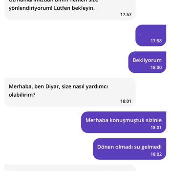 Getir Su Siparişi Verdiğim Halde Elime Ulaşmadı