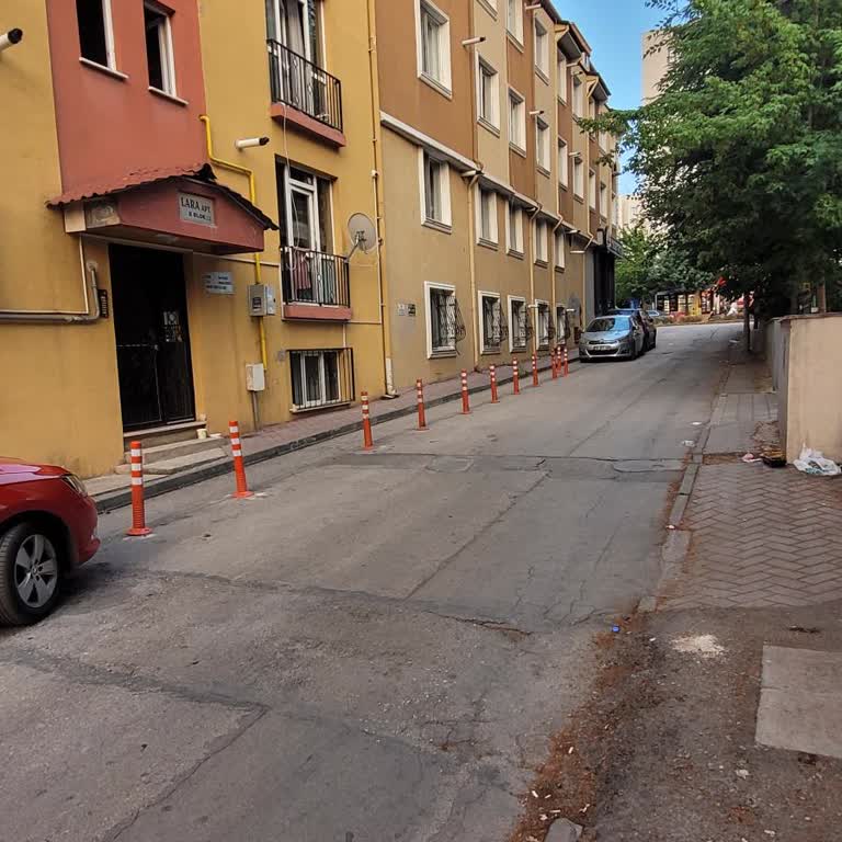 Eskişehir Büyükşehir Belediyesi Yol Üzerinde Duba Sorunu