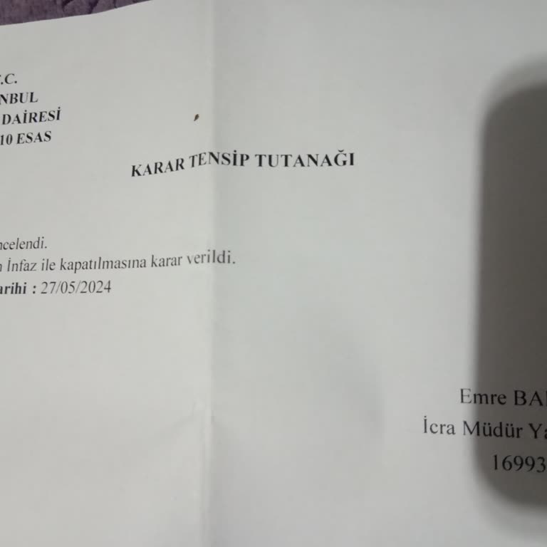 Gelecek Varlık Yönetim Ödenmiş Borç İçin Hâlâ İcra Takibi Ve Alacaklı Bildirimi