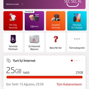 Vodafone Hattı Asla Çekmiyor