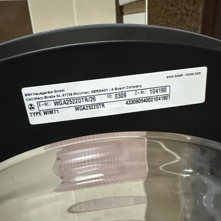 Bosch Çamaşır Makinesi Aldım Pişman Oldum.