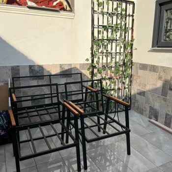 Zigonzi Home Metal Bahçe Koltuk Takımlardan Çok Kalitesiz!