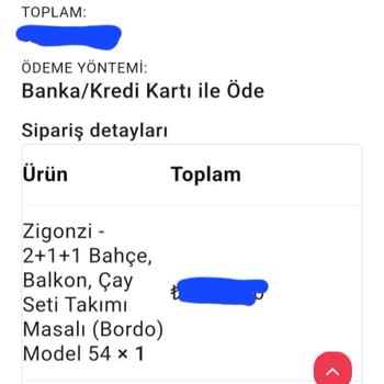 Zigonzi Home Metal Bahçe Koltuk Takımlardan Çok Kalitesiz!