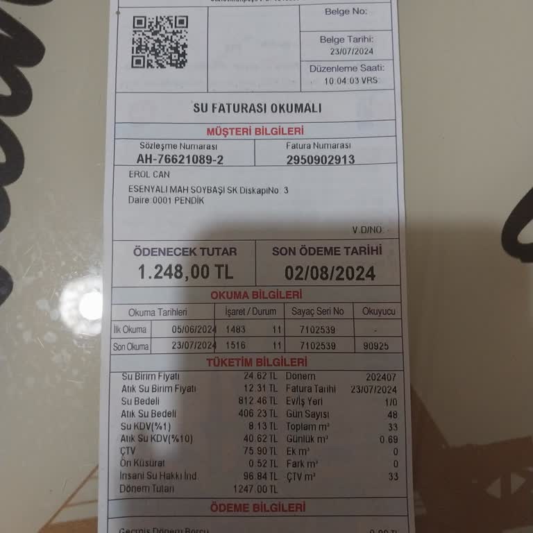 İBB - İstanbul Büyükşehir Belediyesi Su Faturası 3 Kat Geldi