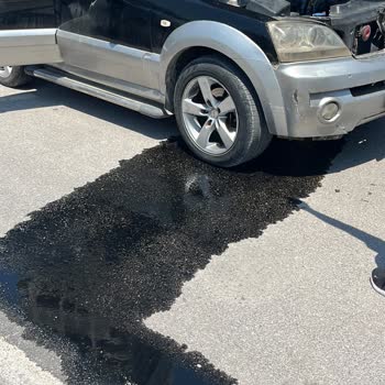 Elit Vale Park Vale Aracımı Mahvetti