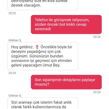 Yemeksepeti Yanlış Sipariş Ve İlgisiz Hizmet