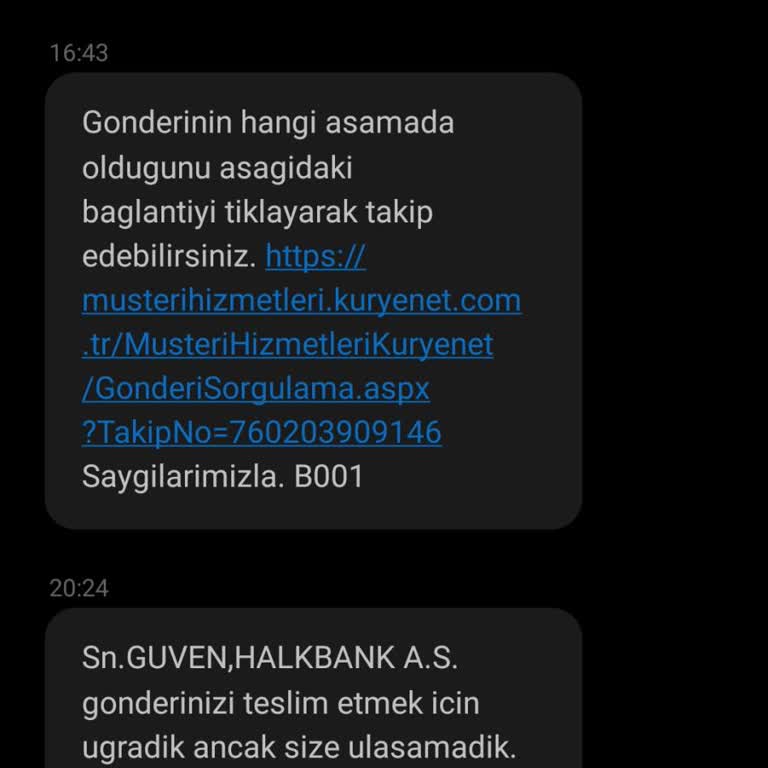 Kuryenet Mağduriyeti, Derhal Çözüm İstiyorum