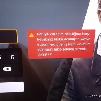 DSmart GO Giriş Hatası