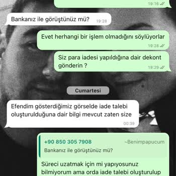 BenimPabucum Para İadesi Yapmıyor