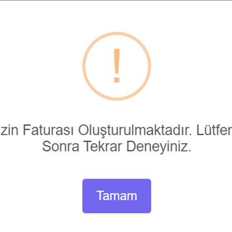 İtopya Bilgisayar İtopya E-Fatura Sorunu