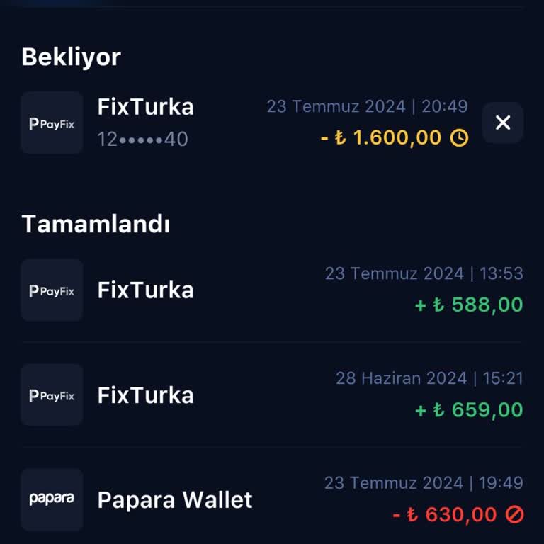 1 Win Paramı Vermiyor