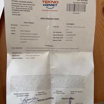 Tefal X-plorer Serie 75 S Harita Bozuk