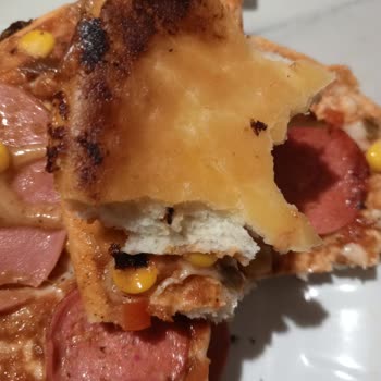 A101 Marketten Alınan Pizza Ürününde Böcek Sorunu