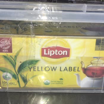Lipton Bardak Poşet Çay Pişmanlıktır!