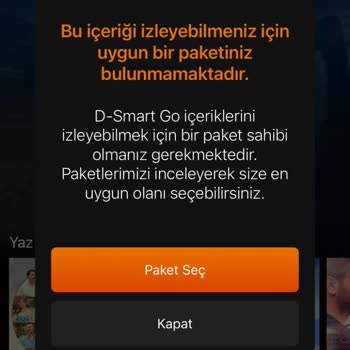 DSmart GO Üyelik