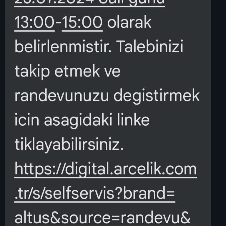 Altus Klima Montajı Yapılmadı