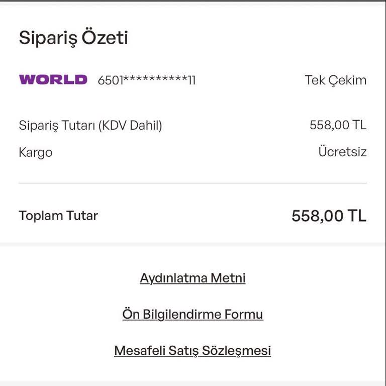 Bingo Deterjan Konusunda Zarar.