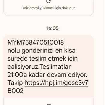 hepsiJET Kargom Teslim Edilmiyor