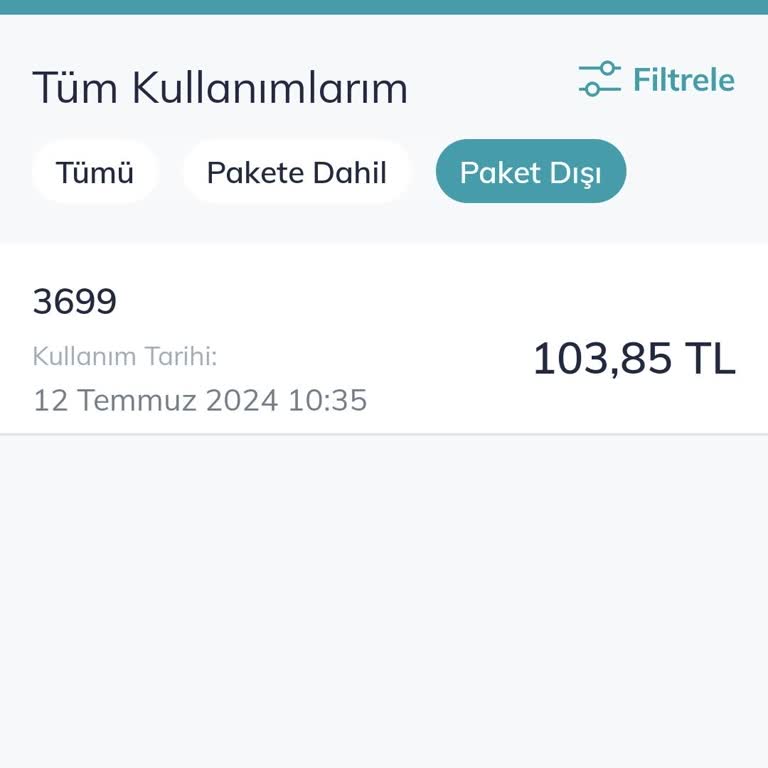 Türk Telekom Faturaya Ek Tutarlar Yansıtıyor.