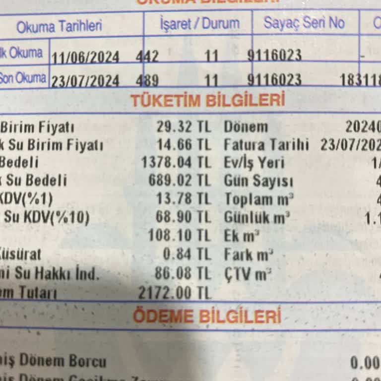 İSKİ Genel Müdürlüğüne