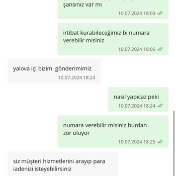Çiçek Sepeti'nden Çiçeğim Gelmedi İade Yapmadılar