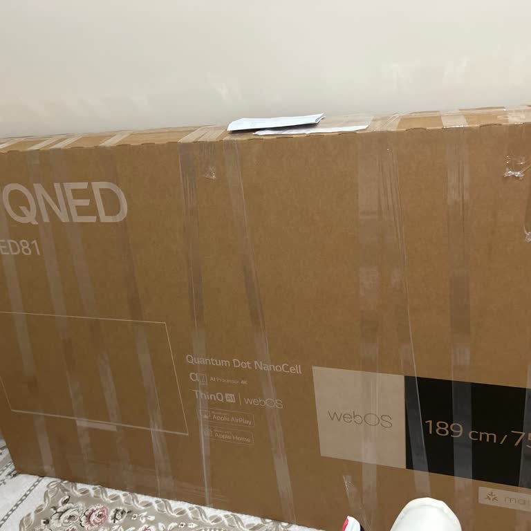 Vatan Bilgisayar Sıfır Kapalı Kutu Televizyon İade Alınmadı