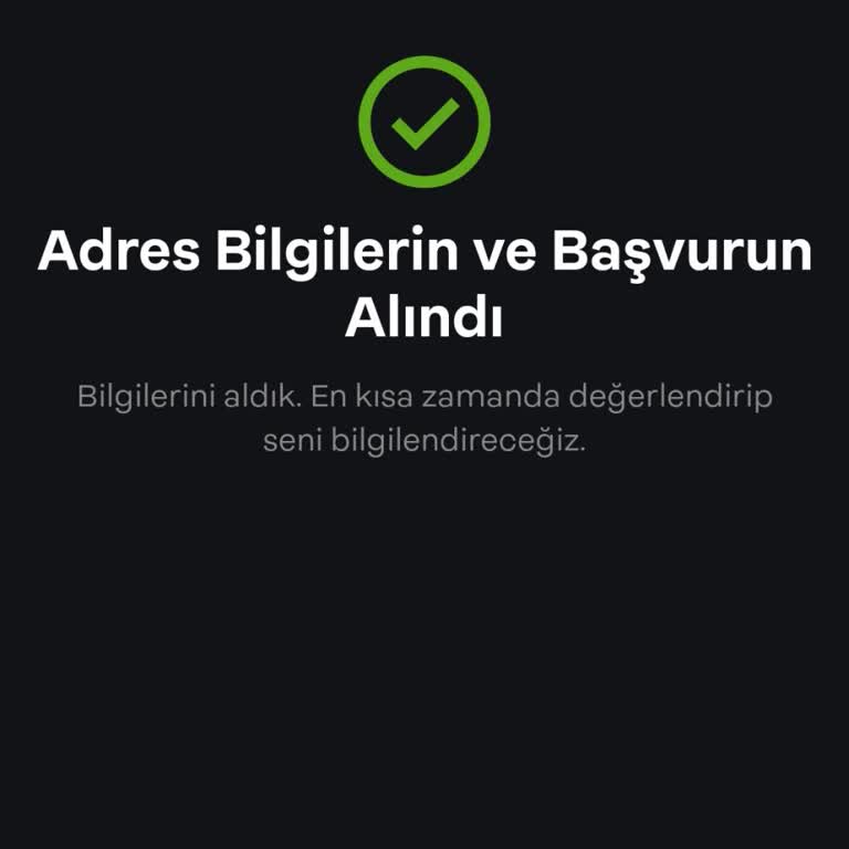Papara Hesap Doğrulama İçin Başvurumun Değerlendirilmemesi