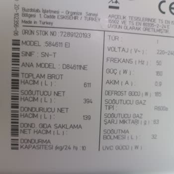 Arçelik Buzdolabı Kronik Arıza