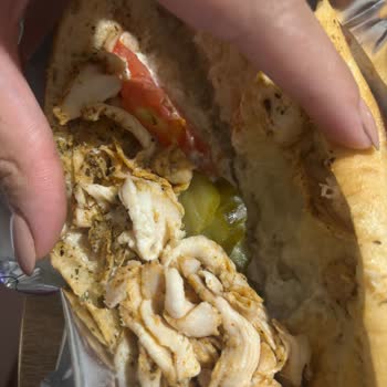 Arby's Bayat Sipariş Gönderimi
