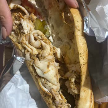 Arby's Bayat Sipariş Gönderimi