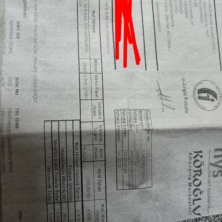 Fakir Ev Aletleri Biga HYS İade Almaması Ve Kötü Davranışları