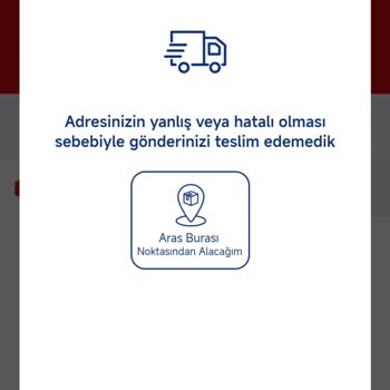 Aras Kargo Adres Sorunu Ve Kargo Teslimatında Yaşanan Aksaklık