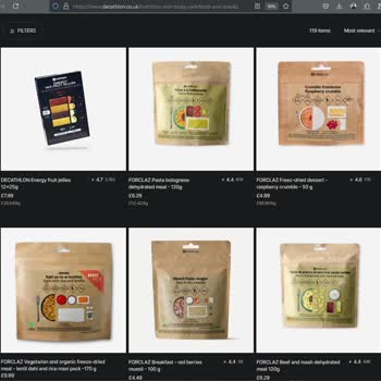 Decathlon Türkiye'nin Ürün Çeşitliliği Ve Stokları Çok Zayıf