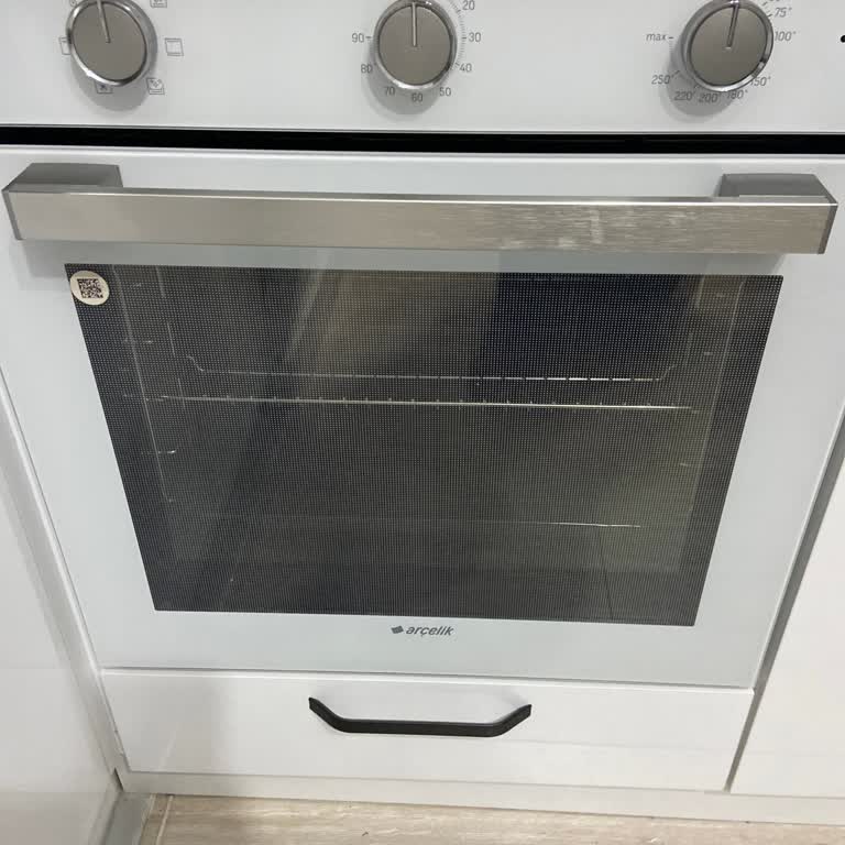 Arçelik Fırınımın Geç Pişirmesi