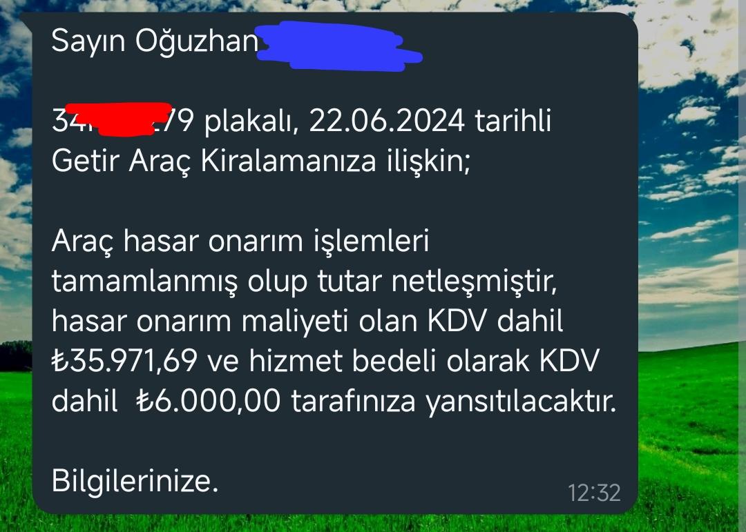 GetirAraç Getir Araç Kullanacaklara 42 Bin Liralık Tecrübe Ve