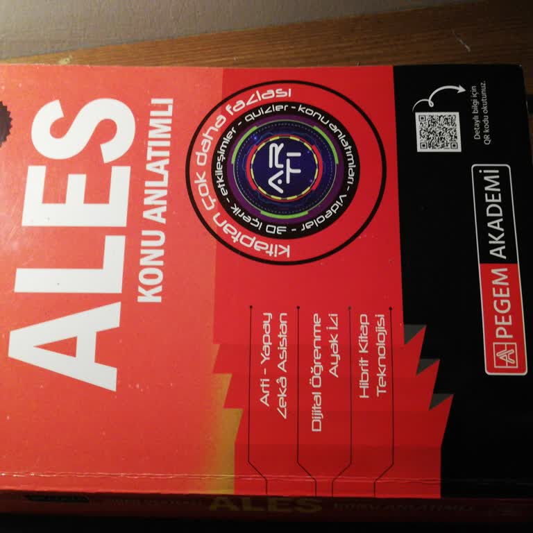 Pegem Akademi ALES 2024 Konu Anlatımlı, Çözümlü Test Çözümleri